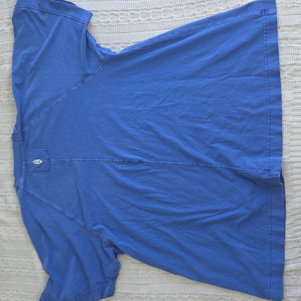 FP Movement by Free People Icon Tee Ultra Indigo Small - Picture 7 of 8